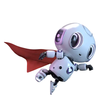 Metropio Mascot Superhero